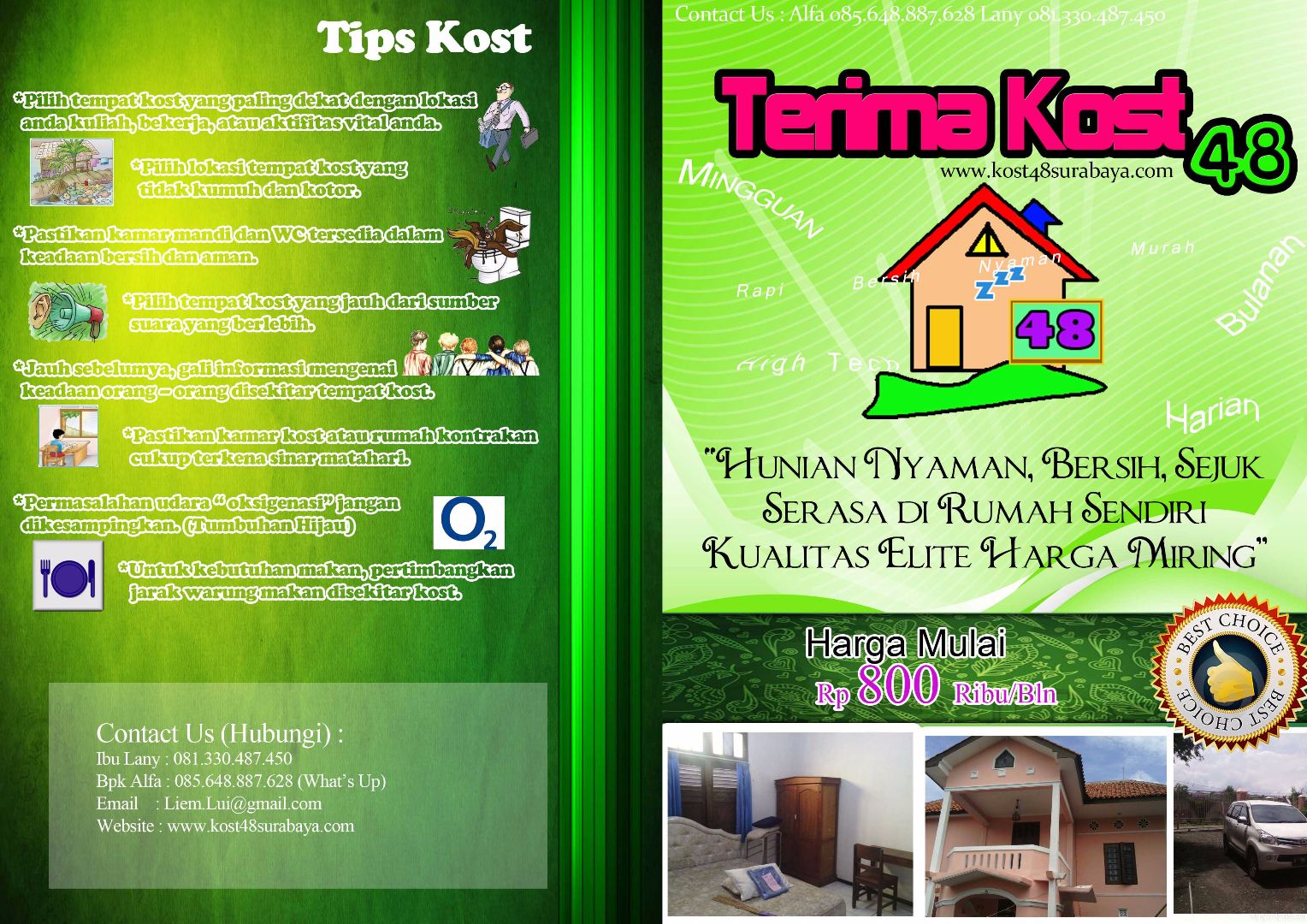 Kost Dekat Ptc Supermall Surabaya Barat Kost Surabaya